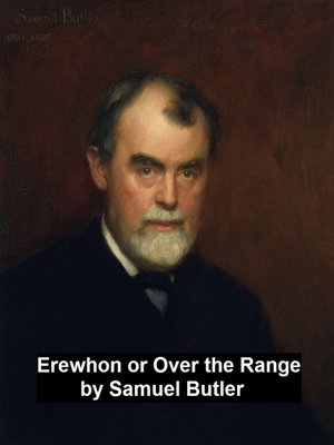 cover image of Erewhon or Over the Range